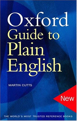 Stock image for Oxford Guide to Plain English for sale by WorldofBooks