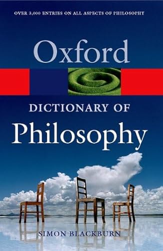 Stock image for The Oxford Dictionary of Philosophy (Oxford Quick Reference) for sale by Wonder Book