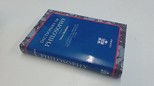 Beispielbild fr Dictionary of Philosophy zum Verkauf von Better World Books