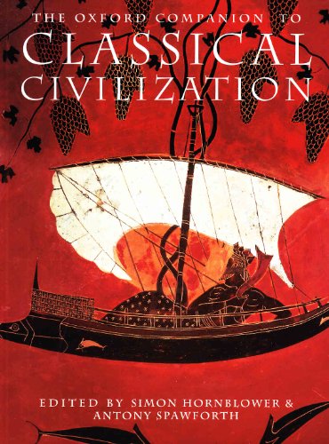 Beispielbild fr The Oxford Companion To Classical Civilization zum Verkauf von Library House Internet Sales