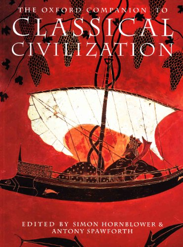 Stock image for The Oxford Companion To Classical Civilization for sale by Library House Internet Sales