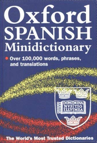 Imagen de archivo de Oxford Spanish Minidictionary a la venta por HPB-Diamond