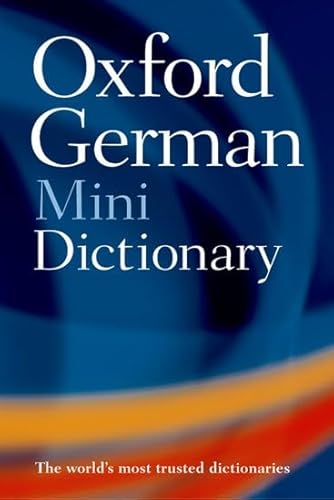 Imagen de archivo de Oxford German Minidictionary a la venta por AwesomeBooks