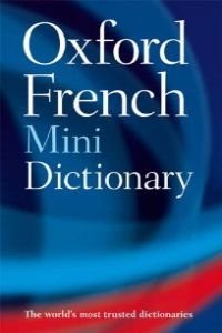 Beispielbild fr Oxford French Minidictionary: English, French/French, English zum Verkauf von AwesomeBooks