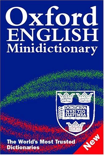 9780198610564: OXFORD ENGLISH MINI DICTIONARY
