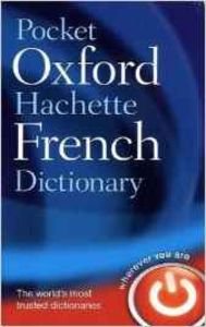 Stock image for Pocket Oxford-Hachette French Dictionary for sale by Discover Books