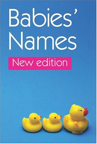 Imagen de archivo de Babies' Names a la venta por Ergodebooks