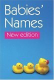Stock image for Babies' Names for sale by Goldstone Books
