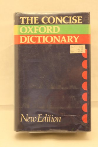 9780198611226: Concise Oxford Dictionary of Current English