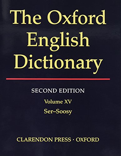 Beispielbild fr The Oxford English Dictionary, Second Edition (VOLUME 15) zum Verkauf von Better World Books