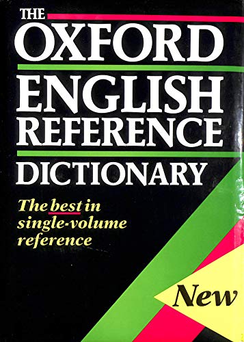 Stock image for The Oxford English Reference Dictionary for sale by AwesomeBooks