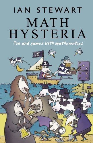 Beispielbild fr Math Hysteria: Fun and Games with Mathematics zum Verkauf von WorldofBooks