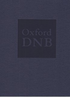 Oxford Dictionary National Biography Volume 17 - Oxford