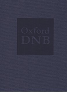 Beispielbild fr Oxford Dictionary of National Biography : In Association with the British Academy: From the Earliest Times to the Year 2000 zum Verkauf von Better World Books