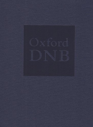 

Oxford Dictionary of National Biography
