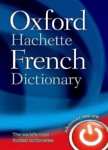 Imagen de archivo de Oxford-Hachette French Dictionary a la venta por Ergodebooks