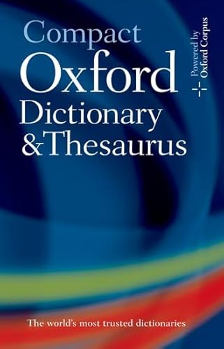 9780198614234: The Compact Oxford Dictionary and Thesaurus