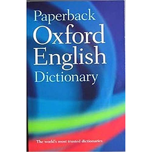 Stock image for Paperback Oxford English Dictionary for sale by SecondSale