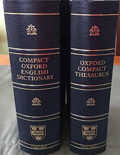 9780198614289: Compact Oxford English Dictionary