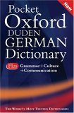 Stock image for Pocket Oxford-Duden German Dictionary for sale by AwesomeBooks