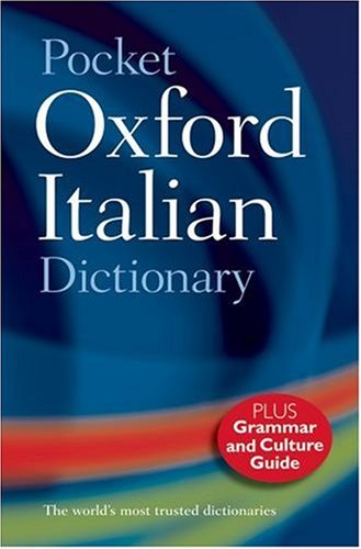 Beispielbild fr Pocket Oxford Italian Dictionary zum Verkauf von AwesomeBooks
