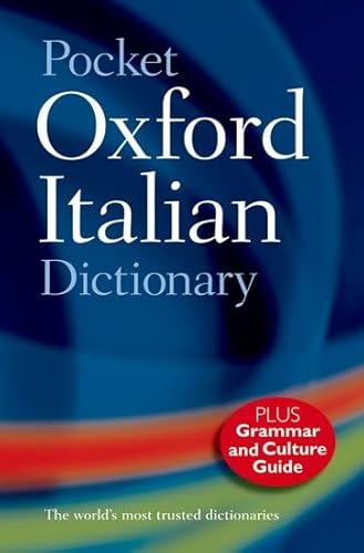 Pocket Oxford Italian Dictionary.