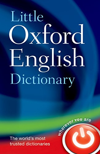 Stock image for Little Oxford English Dictionary for sale by AwesomeBooks