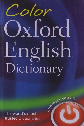 Beispielbild fr Color Oxford English Dictionary zum Verkauf von Better World Books