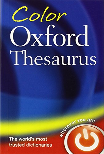 Imagen de archivo de Color Oxford Thesaurus a la venta por Wonder Book