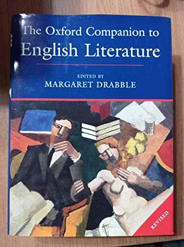 Stock image for The Oxford Companion to English Literature for sale by Half Price Books Inc.