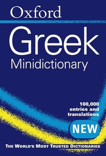 Stock image for Oxford Greek Minidictionary for sale by Better World Books