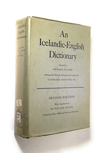 9780198631033: AN ICELANDIC-ENGLISH DICTIONARY