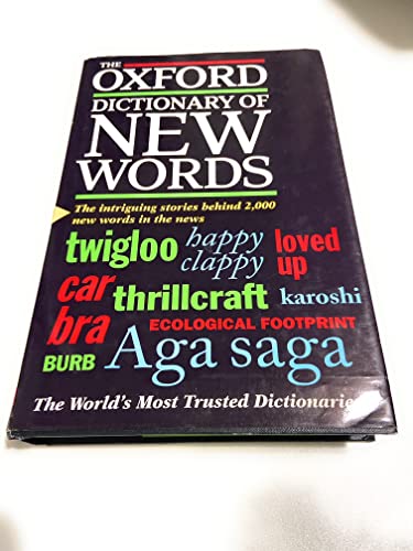 Beispielbild fr The Oxford Dictionary of New Words zum Verkauf von AwesomeBooks