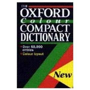 Imagen de archivo de The Oxford Colour Dictionary a la venta por WorldofBooks