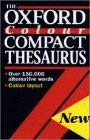 Beispielbild fr The Oxford Colour Thesaurus zum Verkauf von WorldofBooks