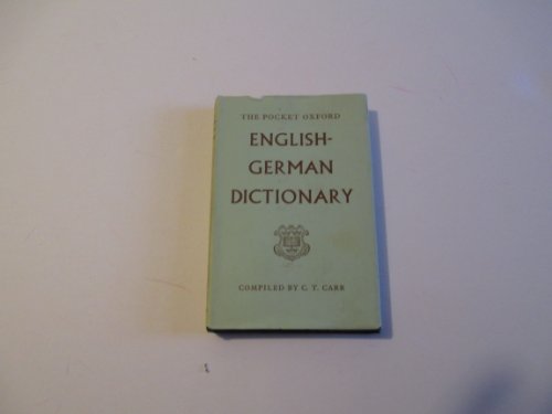 Stock image for Pocket Oxford English-German Dictionary for sale by ThriftBooks-Atlanta