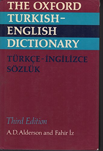 Stock image for The Oxford Turkish-English Dictionary for sale by ThriftBooks-Dallas