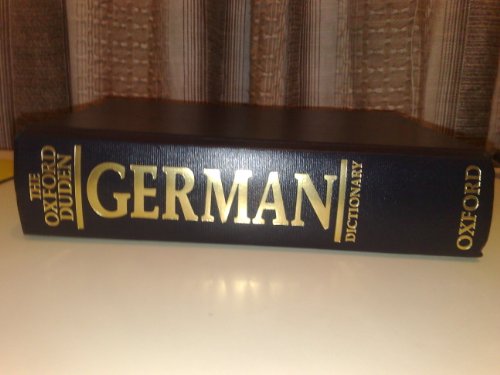 Imagen de archivo de The Oxford-Duden German Dictionary: German-English/English-German a la venta por WorldofBooks