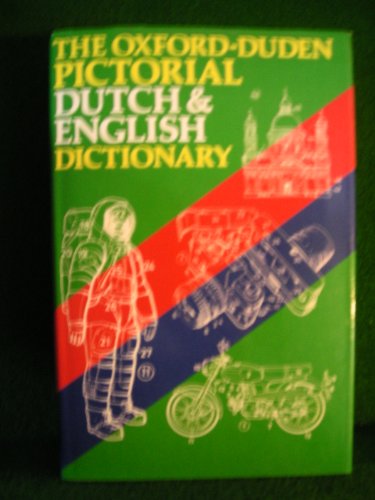 Stock image for The Oxford-Duden Pictorial Dutch-English Dictionary for sale by WorldofBooks