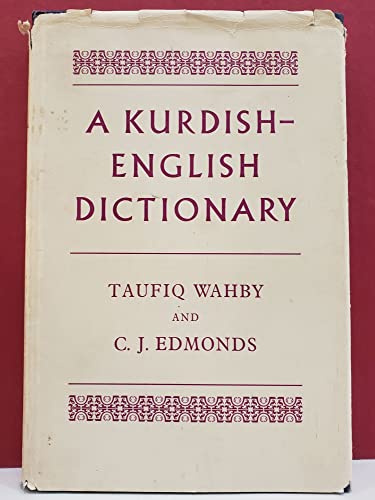 9780198643135: A Kurdish-English Dictionary
