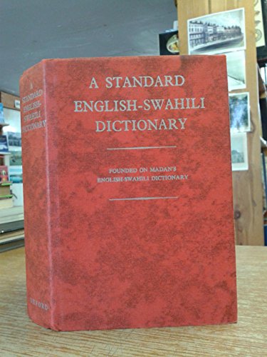 9780198644026: Standard English-Swahili Dictionary