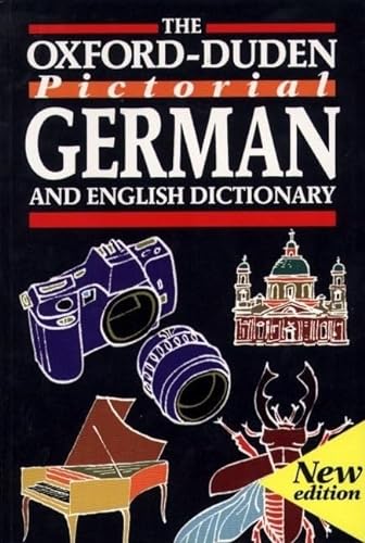 Stock image for The Oxford-Duden Pictorial German-English Dictionary for sale by WorldofBooks