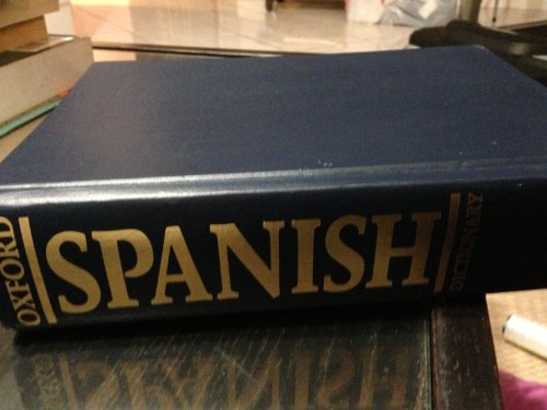 Stock image for The Oxford Spanish Dictionary: Spanish-English, English-Spanish for sale by WorldofBooks