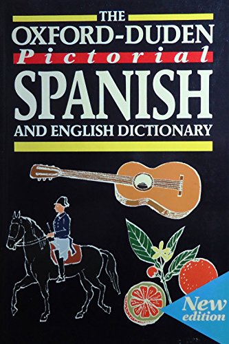 Imagen de archivo de The Oxford-Duden Pictorial Spanish and English Dictionary a la venta por ThriftBooks-Atlanta