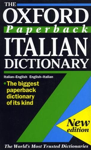 9780198645221: The Oxford paperback Italian dictionary. Italian-English/English-Italian