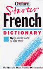 Stock image for The Oxford Starter French Dictionary for sale by SecondSale