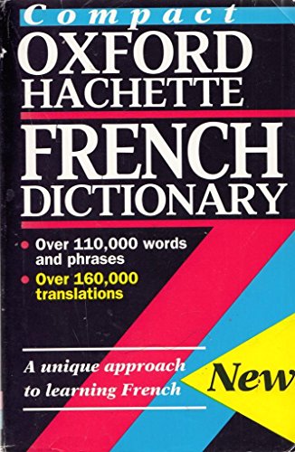 Stock image for The Compact Oxford French Dictionary for sale by More Than Words