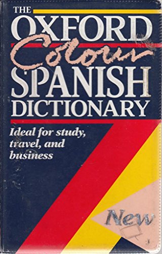 9780198645405: Oxford Colour Spanish Dictionary