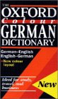 9780198645412: Oxford Colour German Dictionary: German-English, English-German = Deutsch-Englisch, Englisch-Deutsch/Flexicover