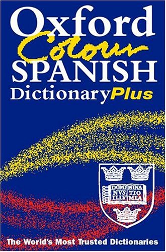 Stock image for Oxford Colour Spanish Dictionary for sale by AwesomeBooks